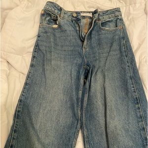 garage jeans dark blue